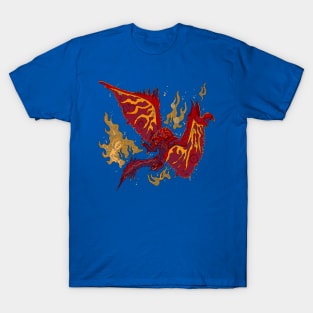 Rathalos lined T-Shirt